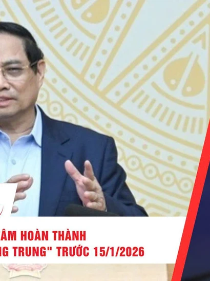 [Video] Thời sự 24h ngày 2/1/2026: Quyết tâm hoàn thành "Chiến dịch Quang Trung" trước 15/1/2026 