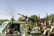 Lực lượng Hỗ trợ nhanh (RSF) bán quân sự của Sudan. (Nguồn: TTXVN)