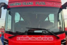 Phương tiện tổ chức vận chuyển cán bộ, công chức, viên chức và người lao động