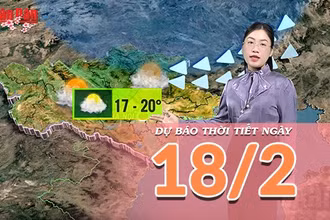 [Video] Dự báo thời tiết Mùng 2 Tết Bính Ngọ: Tiết trời chiều lòng người du Xuân trên khắp cả nước