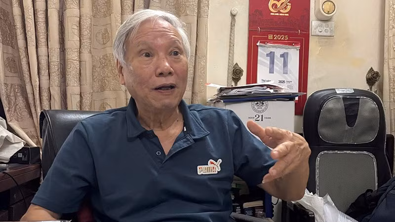 PGS, TS Nguyễn Văn Huy