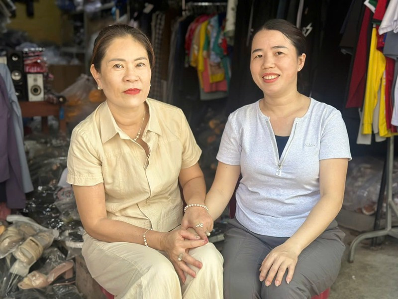 Chị Thu Hương thường xuyên duy trì hoạt động nhiều hội, nhóm phụ nữ giúp đỡ người có hoàn cảnh khó khăn. 688f24ab393d8b63d22c.jpg