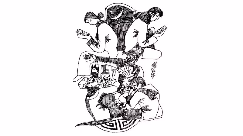 Minh họa | LÊ TRÍ DŨNG