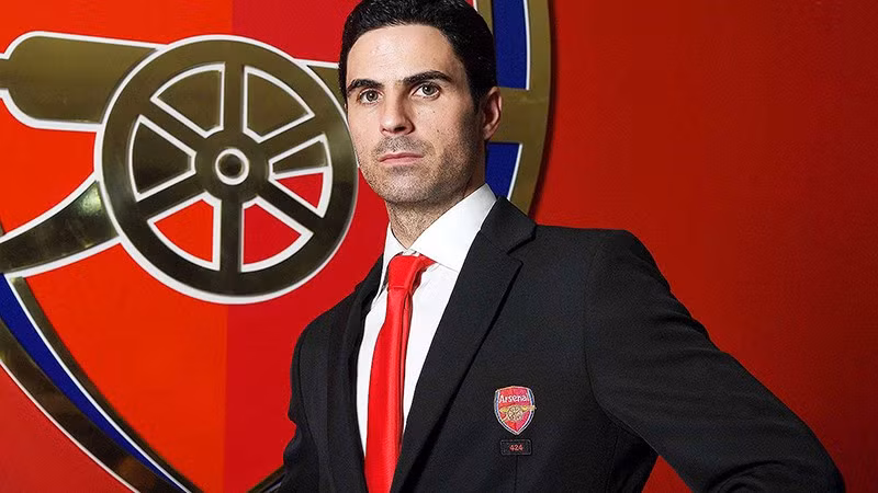 Arteta có những cách huấn luyện rất lạ và sáng tạo hàng đầu hiện nay. Ảnh trong bài | GETT