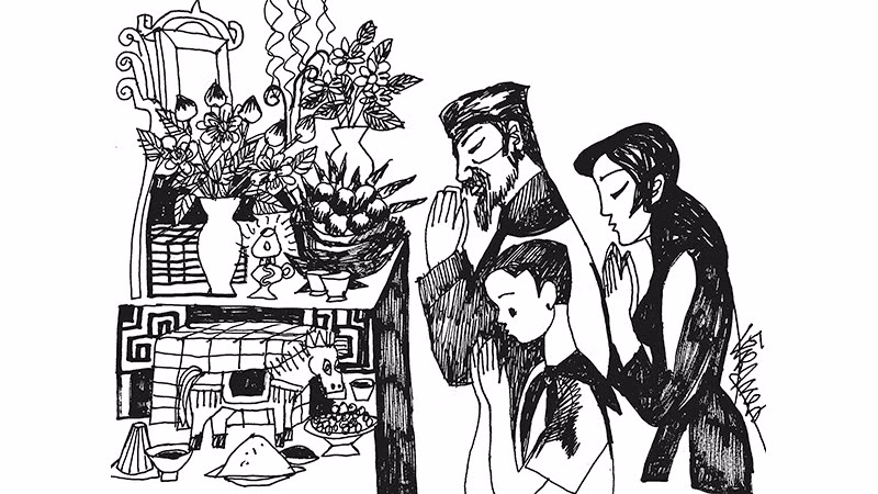 Minh họa | LÊ TRÍ DŨNG