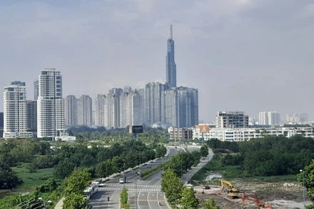 Thành phố Hồ Chí Minh phấn đấu trở thành đô thị thông minh vào năm 2030.