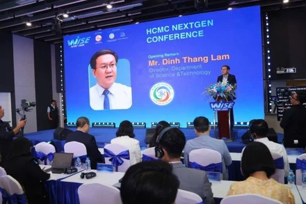 Quang cảnh hội thảo.