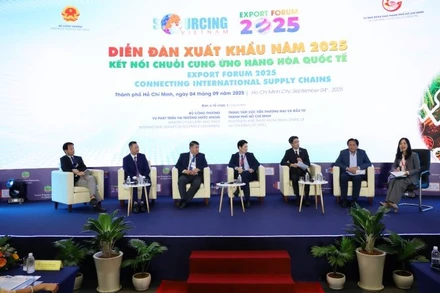 Các đại biểu tham gia phiên thảo luận tại diễn đàn.