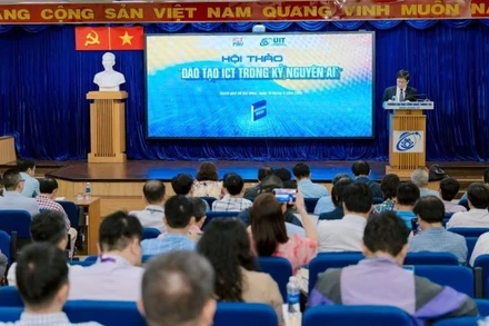 Trường đại học Công nghệ thông tin tổ chức hội thảo.