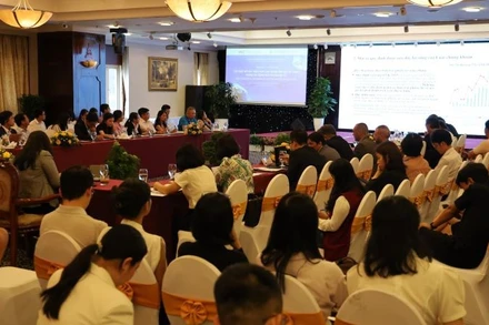 Quang cảnh Hội nghị.