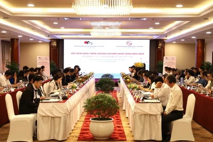 Quang cảnh Hội nghị bàn tròn doanh nghiệp Nhật Bản năm 2025.