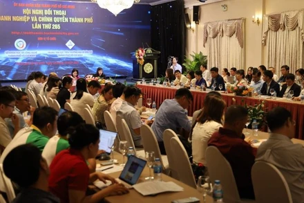 Quang cảnh hội nghị.