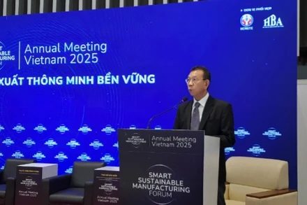 Đại biểu phát biểu tại diễn đàn.