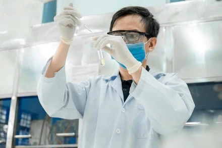 Nghiên cứu khoa học tại Đại học Quốc gia Thành phố Hồ Chí Minh.