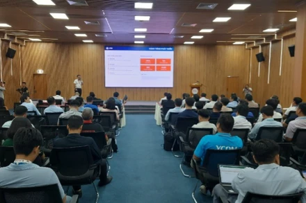 Quang cảnh hội thảo.