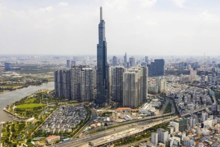 Một góc Thành phố Hồ Chí Minh.