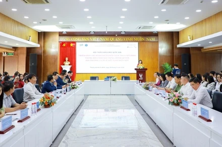 Quang cảnh hội thảo