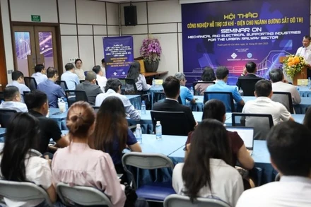 Quang cảnh hội thảo.