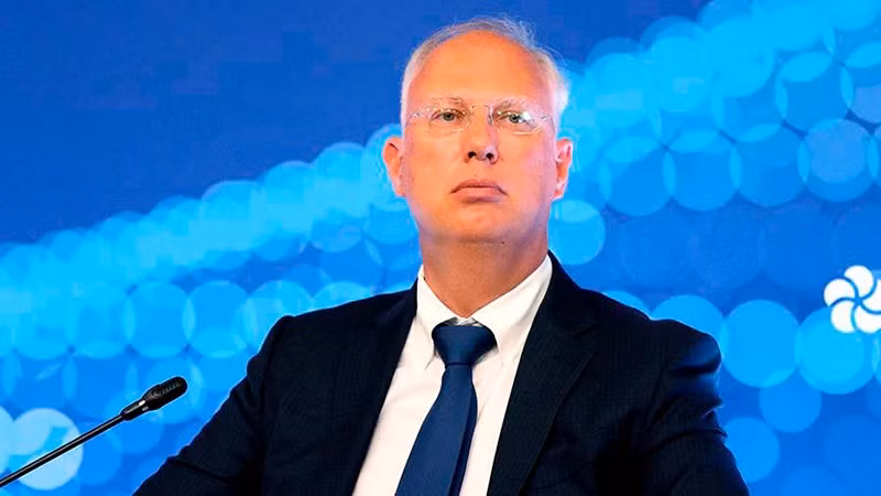 Đặc phái viên của Tổng thống Nga về đầu tư và hợp tác kinh tế với nước ngoài Kirill Dmitriev. (Ảnh: TASS)