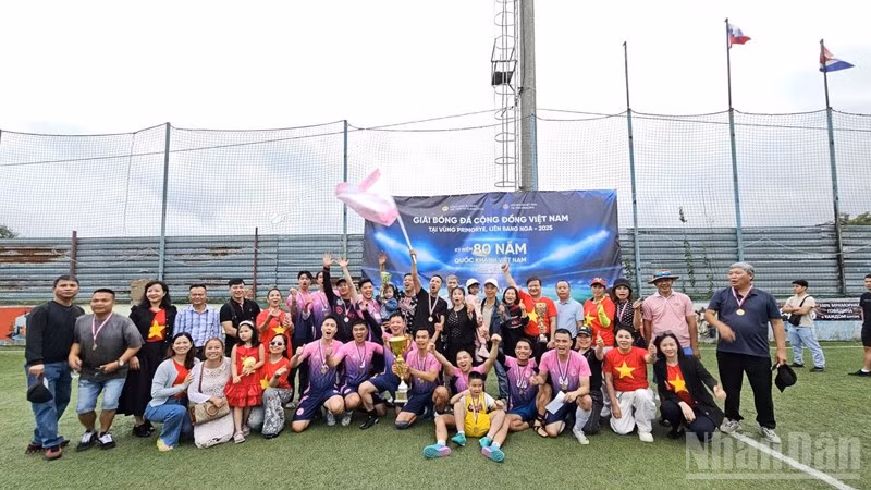 Giải đấu diễn ra thành công, đã để lại ấn tượng sâu sắc trong lòng người hâm mộ.