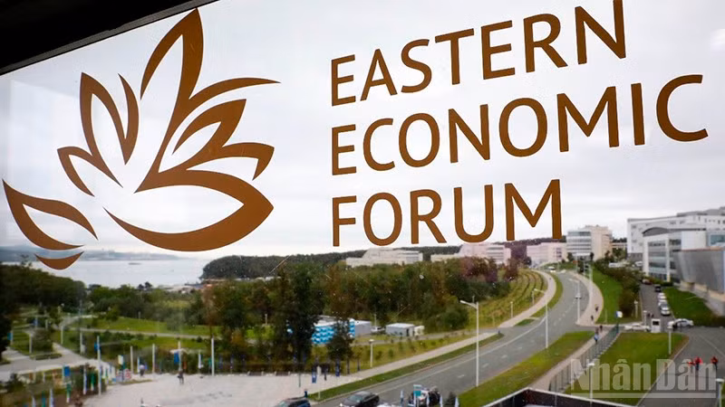 Diễn đàn Kinh tế phương Đông 2025 diễn ra từ 3 đến 6/9 tại Vladivostok. (Ảnh: Ban tổ chức EEF-2025)