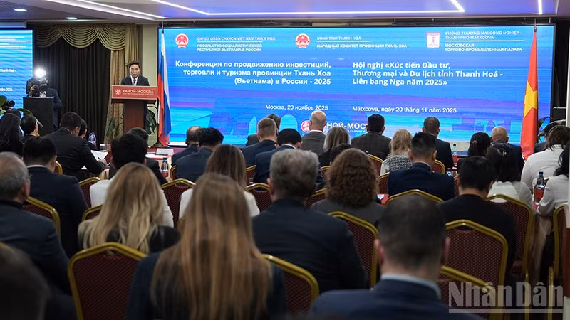 Bí thư Tỉnh ủy Thanh Hóa Nguyễn Doãn Anh phát biểu khai mạc hội nghị.