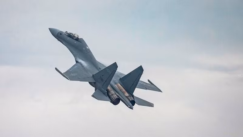 Dòng tiêm kích Su-30 của Nga. (Ảnh: RIA Novosti)