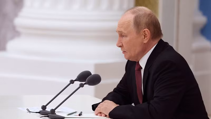 Tổng thống Nga Vladimir Putin. (Ảnh: RIA Novosti)