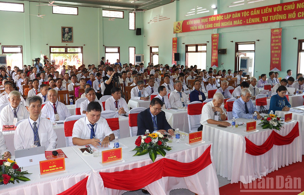 Các đại biểu tham dự đại hội. ndo_br_img-0081.jpg