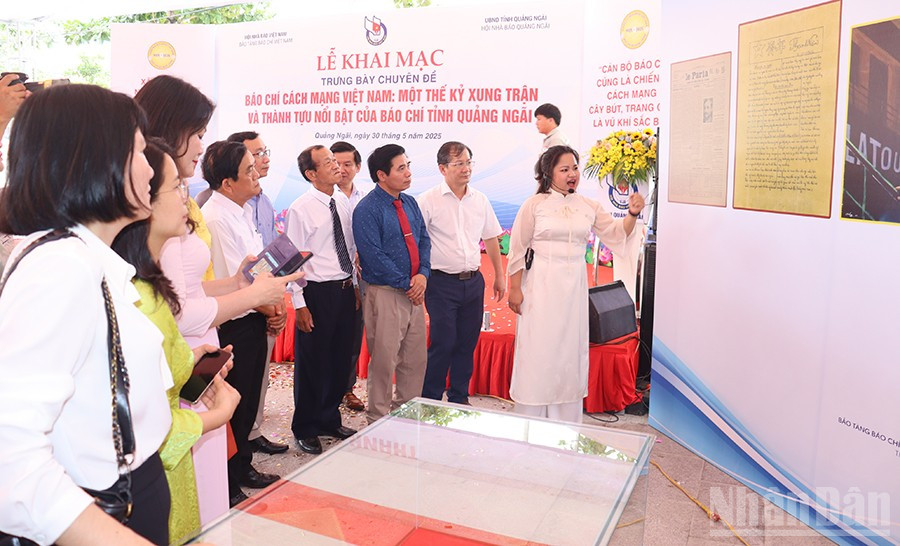 Các hoạt động kỷ niệm 100 năm Ngày Báo chí cách mạng Việt Nam trên địa bàn tỉnh Quảng Ngãi mang ý nghĩa thiết thực, khẳng định những đóng góp quan trọng của báo chí cách mạng Việt Nam và báo chí Quảng Ngãi trong công cuộc xây dựng, bảo vệ và phát triển quê hương, đất nước.