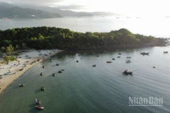Ghềnh đá Nam Ô, nơi giao thoa giữa thiên nhiên kỳ vĩ và đời sống làng chài truyền thống.