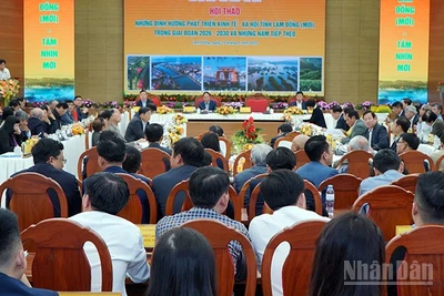 Quang cảnh Hội thảo.