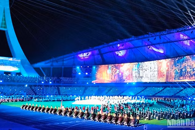 [Ảnh] Trái tim Khmer chung nhịp đập cùng ASEAN Para Games 12