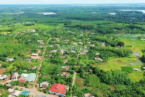 Một góc làng Gia Bình hôm nay.