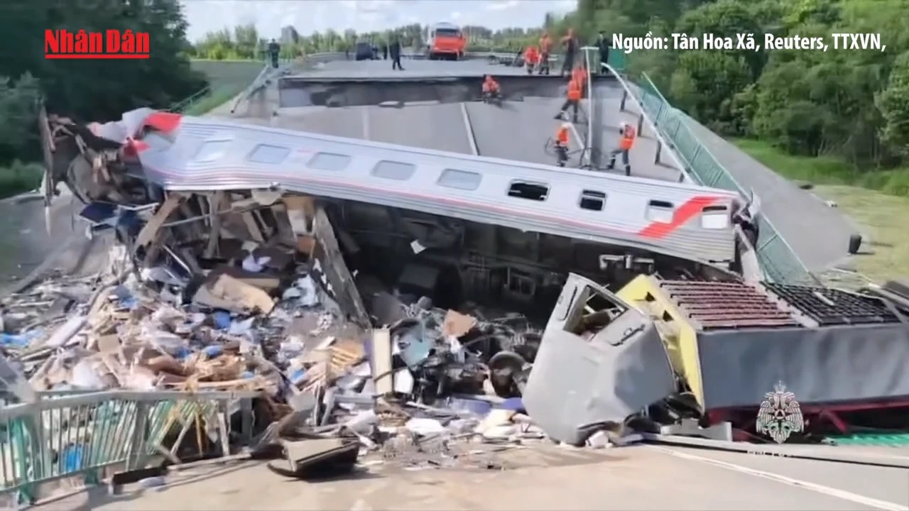 [Video] Chiến sự Nga – Ukraine leo thang nghiêm trọng trước thềm hòa đàm vòng 2
