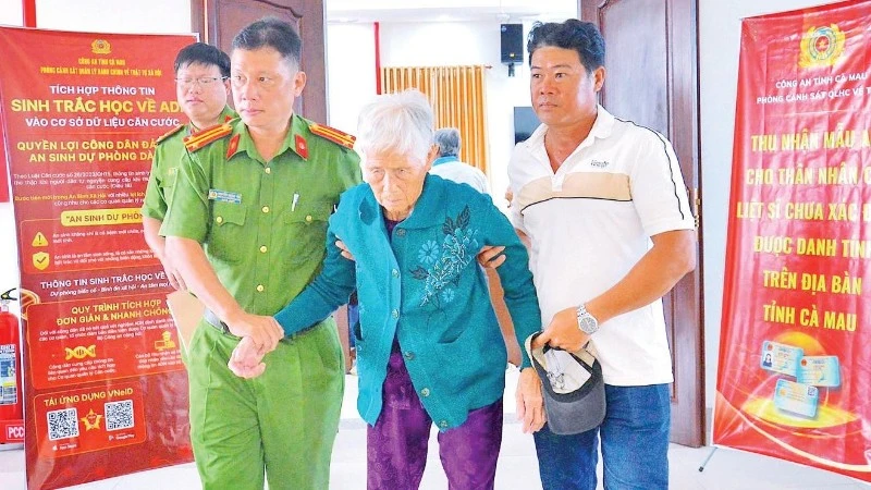 Cà Mau thu nhận ADN thân nhân liệt sĩ: Hành trình thiêng liêng xác định danh tính