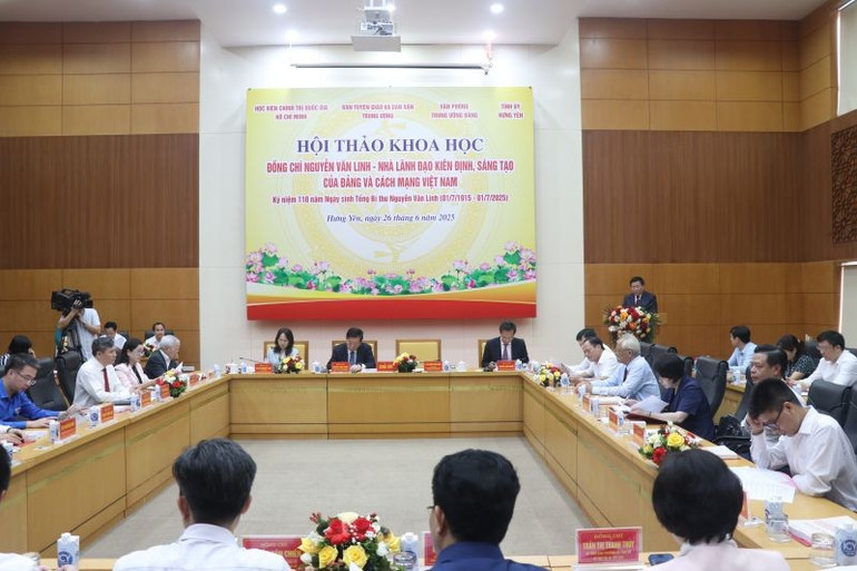 Hội thảo khoa học với chủ đề: “Đồng chí Nguyễn Văn Linh - Nhà lãnh đạo kiên định, sáng tạo của Đảng và cách mạng Việt Nam” tại tỉnh Hưng Yên. img-2419.jpg