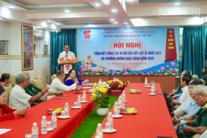 Quang cảnh hội nghị tổng kết.