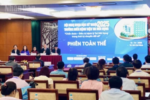 Hội nghị khoa học thường niên Bệnh viện Tai Mũi Họng Thành phố Hồ Chí Minh. 