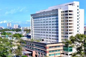 Bệnh viện Đại học Y dược Thành phố Hố Chí Minh.
