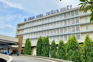 Bệnh viện Thống Nhất tại Thành phố Hồ Chí Minh.