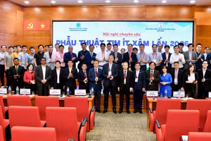 Hội nghị quy tụ nhiều chuyên gia trong nước và quốc tế.