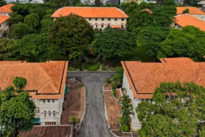 Viện Pasteur Thành phố Hồ Chí Minh nhìn từ trên cao. 