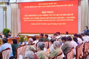 Quang cảnh hội thảo. 