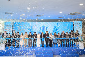 Khai mạc triển lãm Vietbeauty&Cosmobeaute Vietnam 2026 tại Thành phố Hồ Chí Minh. 
