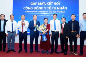 Ra mắt Chi hội Hiệp hội bệnh viện tư nhân Việt Nam tại phía nam.