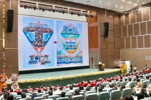 Quang cảnh hội nghị.