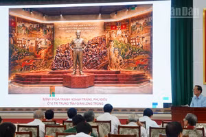 Quang cảnh hội thảo.