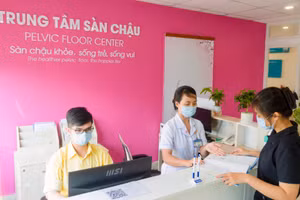 Trung tâm Sàn chậu tại Bệnh viện Hùng Vương. 