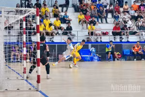 Khởi tranh giai đoạn lượt về Giải Futsal HDBank vô địch quốc gia 2026.
